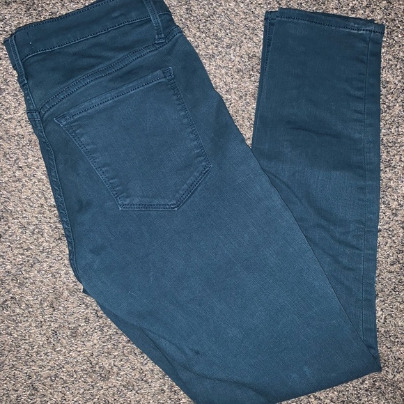 GAP teal True Skinny denim pants - Picture 3 of 3